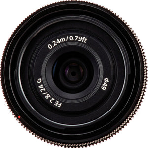 Sony FE 24mm f/2.8 G (SEL24F28G)