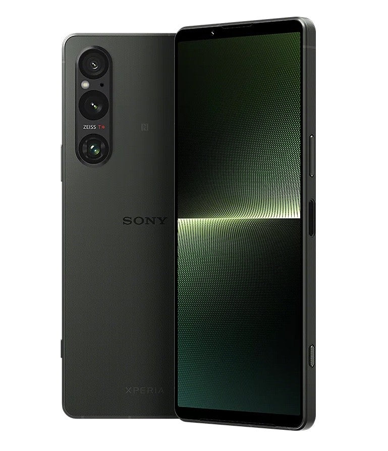 Image of Sony Xperia 1 V XQ-DQ72 256GB 12GB (RAM) Khaki Green (Global Version)