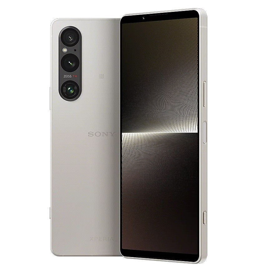 Image of Sony Xperia 1 V XQ-DQ72 256GB 12GB (RAM) Silver (Global Version)