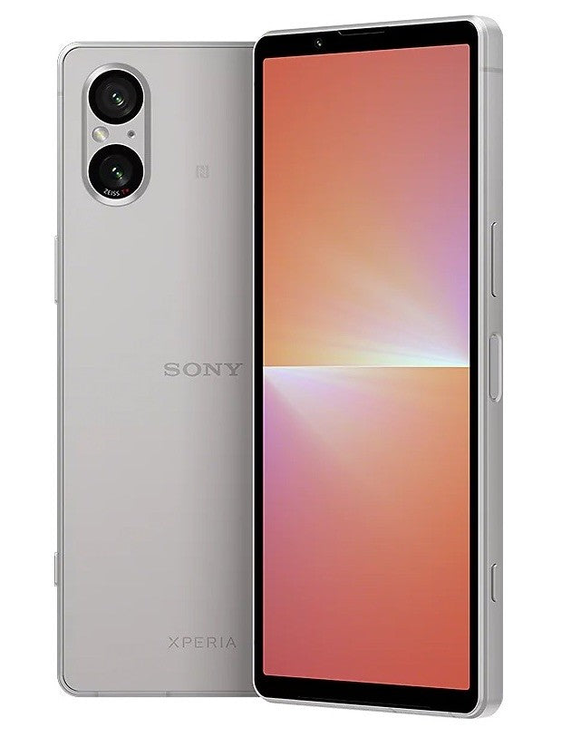 Image of Sony Xperia 5 V XQ-DE72 256GB 8GB (RAM) Platinum Silver (Global Version)