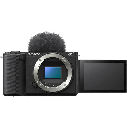 Sony ZV-E10 II Mirrorless Camera with 16-50mm Lens (ZV-E10M2K) (Black)