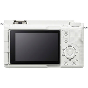 Sony ZV-E1 Mirrorless Camera Body (ILCZV-E1) (White)