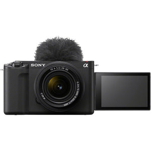 Sony ZV-E1 Mirrorless Camera with 28-60mm Lens (ILCZV-E1L) (Black)