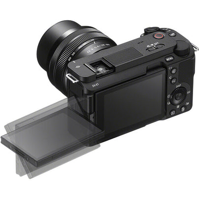 Sony ZV-E1 Mirrorless Camera with 28-60mm Lens (ILCZV-E1L) (Black)