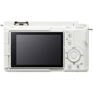 Sony ZV-E1 Mirrorless Camera with 28-60mm Lens (ILCZV-E1L) (White)