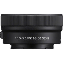 Load image into Gallery viewer, Sony E PZ 16-50mm F/3.5-5.6 OSS II Lens (SELP16502) Sony E Black