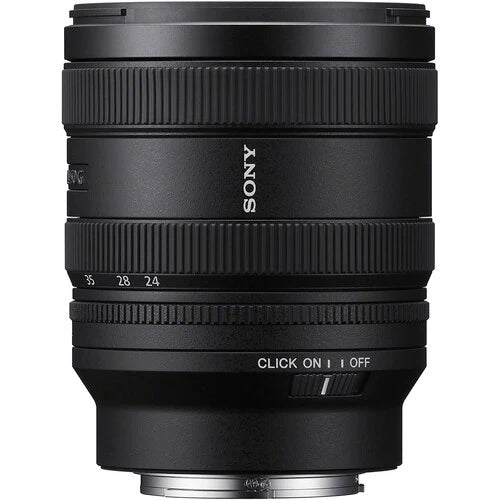 Sony FE 24-50mm F/2.8 G Lens (SEL2450G)