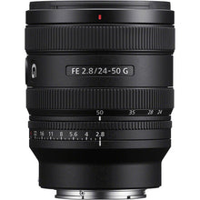 Load image into Gallery viewer, Sony FE 24-50mm F/2.8 G Lens (SEL2450G)