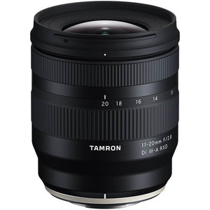Tamron FE 11-20mm F/2.8 Di III-A RXD Lens for Fuji X Mount (B060)