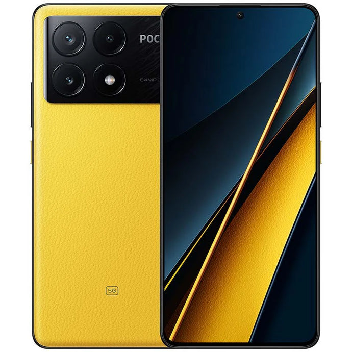 Xiaomi Poco X6 Pro 5G 256GB 8GB (RAM) Yellow (Global Version)