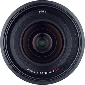Zeiss Milvus 18mm f/2.8 ZF.2 (Nikon)