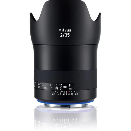 Image of Zeiss Milvus 35mm f/2 ZE Macro Lens (Canon)