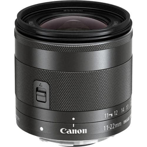 Image of Canon EF-M 11-22mm F4-5.6 IS STM Black