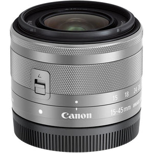 Canon EF-M 15-45mm F3.5-6.3 IS STM  Silver
