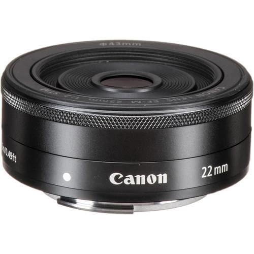 Canon EF-M 22mm f/2 STM (Black)