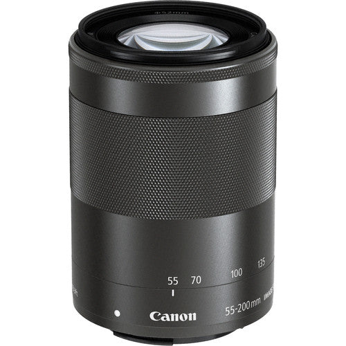 Image of Canon EF-M 55-200mm f/4.5-6.3 IS STM Black
