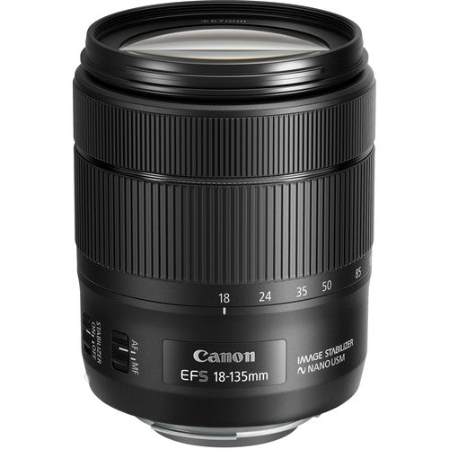 Image of Canon EF-S 18-135mm f/3.5-5.6 IS Nano USM (Without Lens Hood)