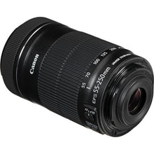 Load image into Gallery viewer, Canon EF-S 55-250mm f/4-5.6 IS STM