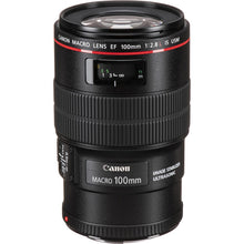 Load image into Gallery viewer, Canon EF 100mm f/2.8 L IS USM Macro Lens