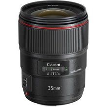 Load image into Gallery viewer, Canon EF 35mm f/1.4L II USM Lens