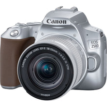Load image into Gallery viewer, Canon EOS 250D Kit (EF-S 18-55mm STM) Silver