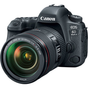 Canon EOS 6D Mark II Kit (24-105mm f/4L IS II USM Lens)