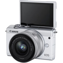 Load image into Gallery viewer, Canon EOS M200 Kit (EF-M 15-45mm STM) White