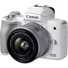 Load image into Gallery viewer, Canon EOS M50 Mark II Kit (EF-M 15-45mm STM) White