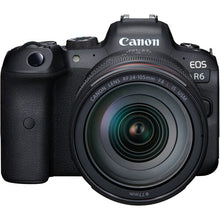 Load image into Gallery viewer, Canon EOS R6 with RF 24-105mm f/4L IS USM Lens Without R Adapter
