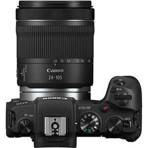 Canon EOS RP with RF 24-105mm f/4-7.1 IS STM Lens (Without R Adapter)