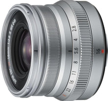 Load image into Gallery viewer, Fujifilm XF 16mm F2.8 R WR Silver