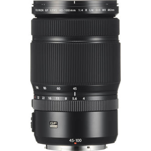 Fujifilm GF 45-100mm f/4 R LM WR Lens