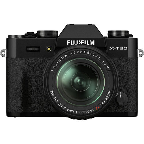 Fujifilm X-T30 II Kit with 18-55mm (Black)