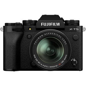 Fujifilm X-T5 Kit with 18-55mm (Black)