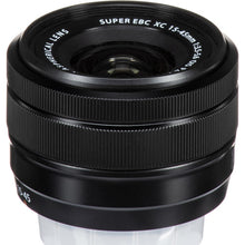 Load image into Gallery viewer, Fujifilm XC 15-45mm f/3.5-5.6 OIS PZ Lens Black