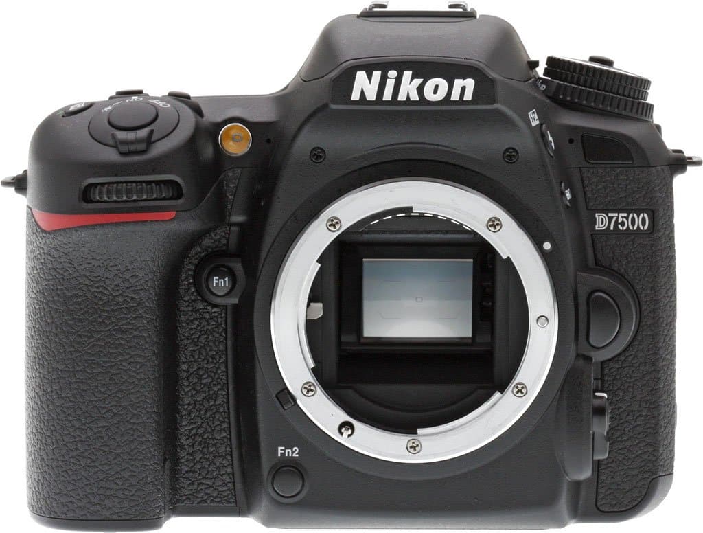 Image of Nikon D7500 body