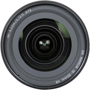 Nikon AF-P DX 10-20mm f/4.5-5.6G VR Lens