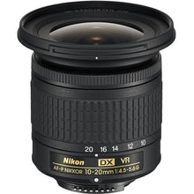 Load image into Gallery viewer, Nikon AF-P DX 10-20mm f/4.5-5.6G VR Lens