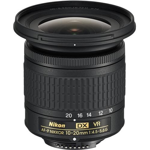 Image of Nikon AF-P DX 10-20mm f/4.5-5.6G VR Lens