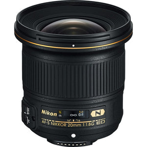 Nikon AF-S 20mm f/1.8G ED