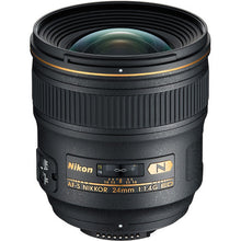 Load image into Gallery viewer, Nikon AF-S 24mm f/1.4G ED