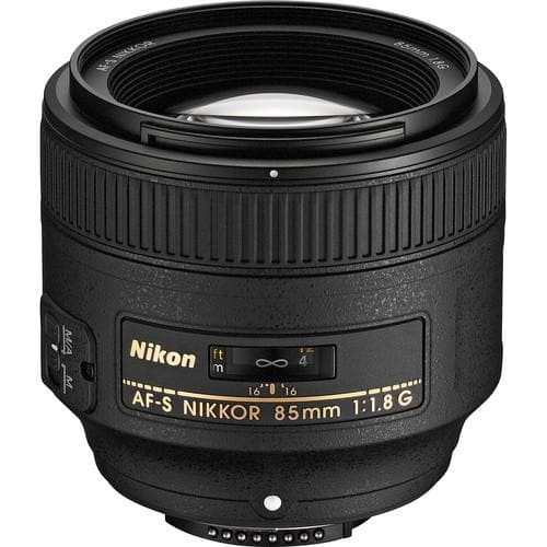 Image of Nikon AF-S 85mm f/1.8G Lens
