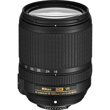 Load image into Gallery viewer, Nikon AF-S DX 18-140mm f/3.5-5.6G ED VR