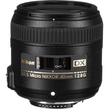 Load image into Gallery viewer, Nikon AF-S DX Micro 40mm F/2.8G macro lens