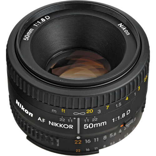Image of Nikon AF 50mm f/1.8D