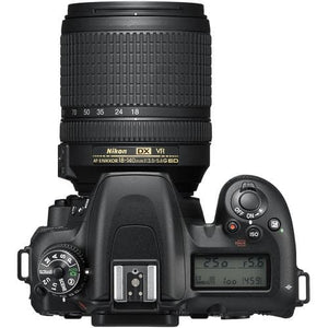 Nikon D7500 Kit with 18-140mm