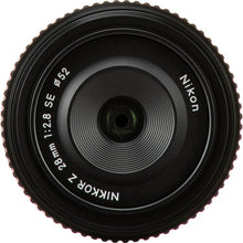 Load image into Gallery viewer, Nikon NIKKOR Z 28mm f/2.8 SE Lens