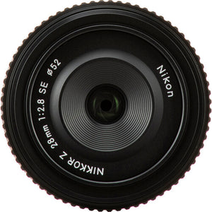 Nikon NIKKOR Z 28mm f/2.8 SE Lens