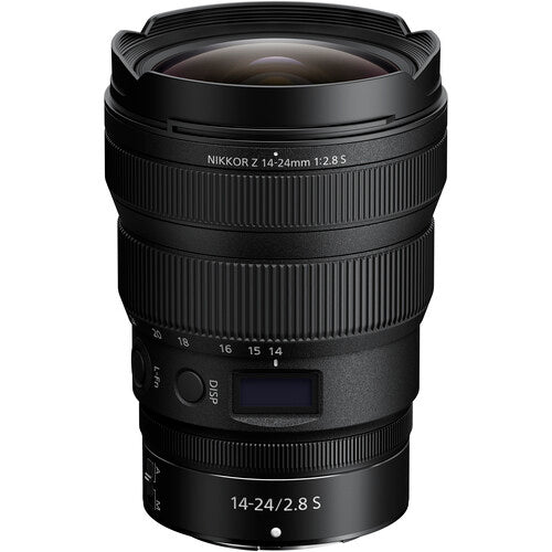 Image of Nikon Z 14-24mm f/2.8 S Lens