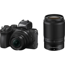 Load image into Gallery viewer, Nikon Z50 Twin Kit (Z DX 16-50mm F/3.5-6.3 VR, Z DX 50-250 F/4.5-6.3 VR)